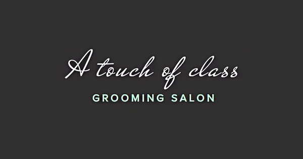 A Touch of Class Grooming Salon training